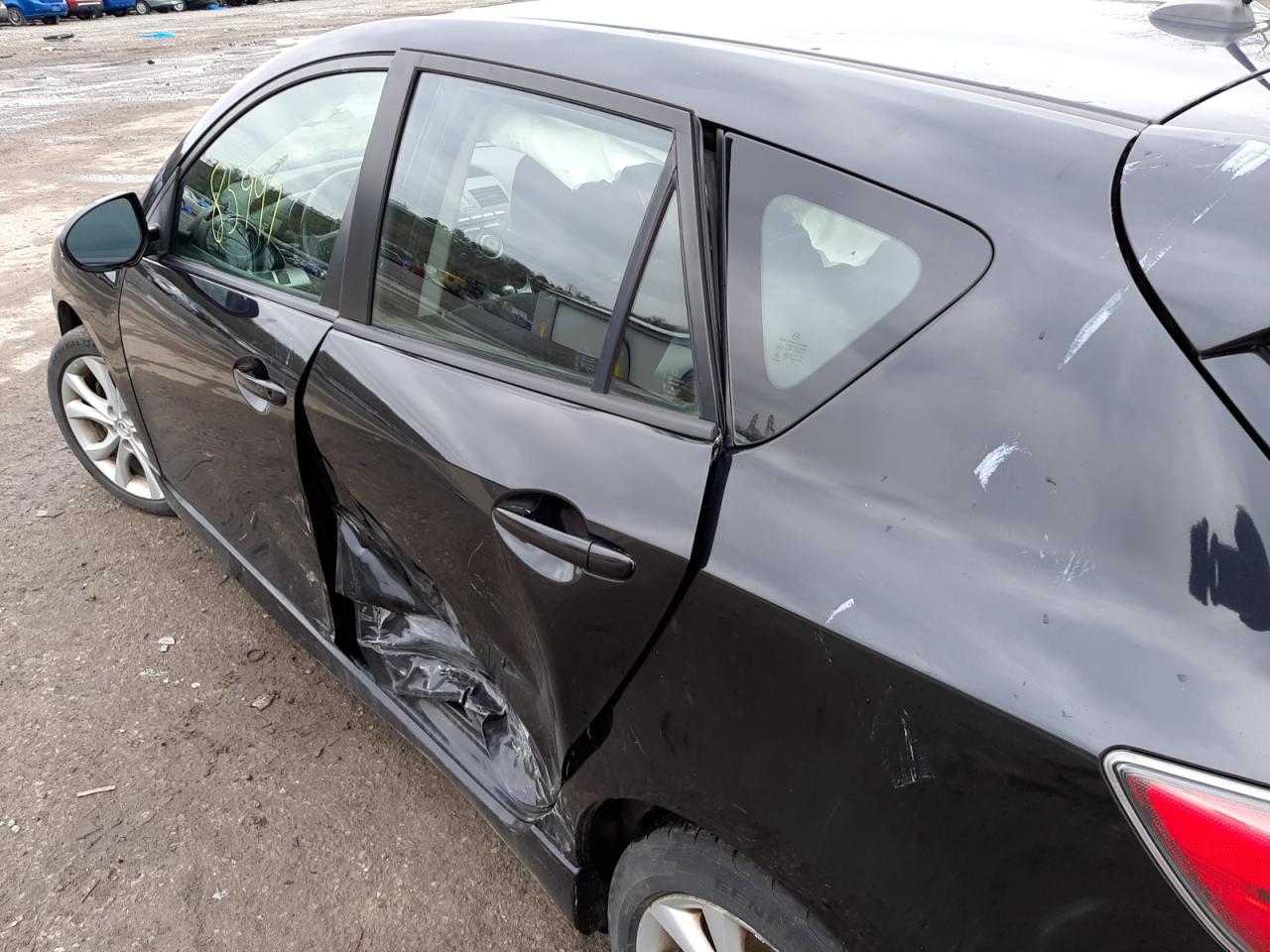Photo 9 from auction – 2011 MAZDA 3 S with VIN JM1BL1K64B1417237