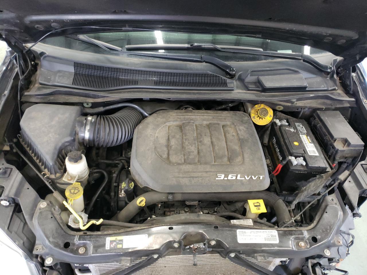 Photo 7 from auction – 2016 DODGE GRAND CARA with VIN 2C4RDGCG0GR161316