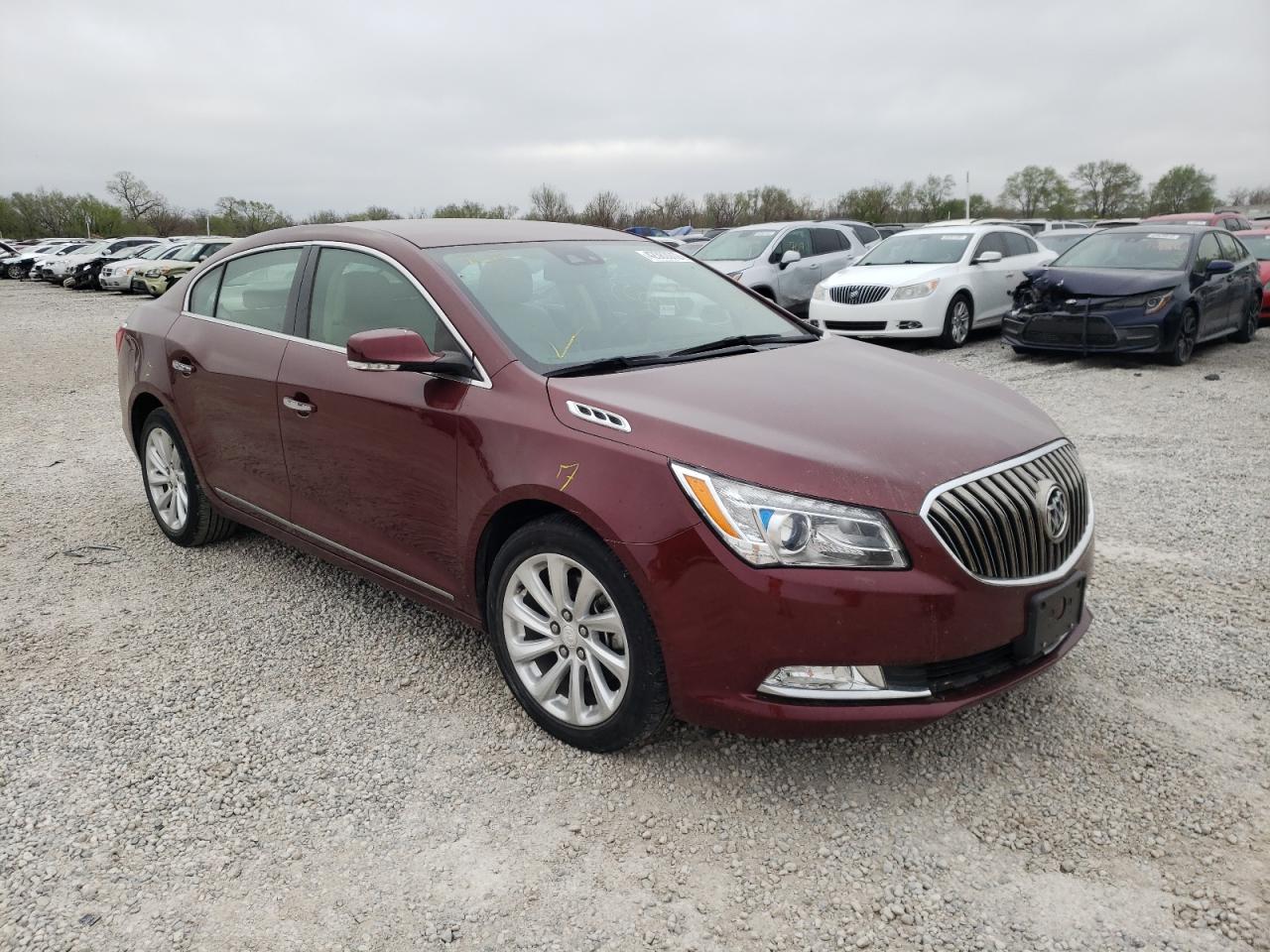 BUICK LACROSSE 2015 z numerem VIN 1G4GB5G3XFF234010 - Zdjęcie z aukcji