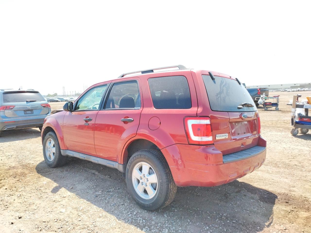 Photo 3 from auction – 2012 FORD ESCAPE XLT with VIN 1FMCU0D75CKA35999