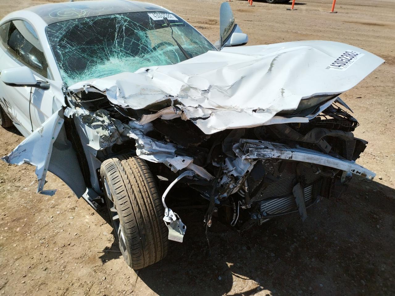 Photo 18 from auction – 2016 FORD MUSTANG with VIN 1FA6P8TH5G5242646
