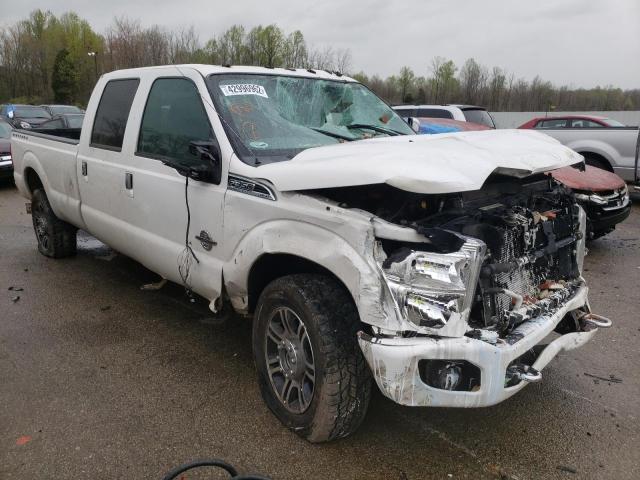 FORD F350 SUPER 2014 with VIN 1FT8W3BT8EEB60325 - Photo from auction