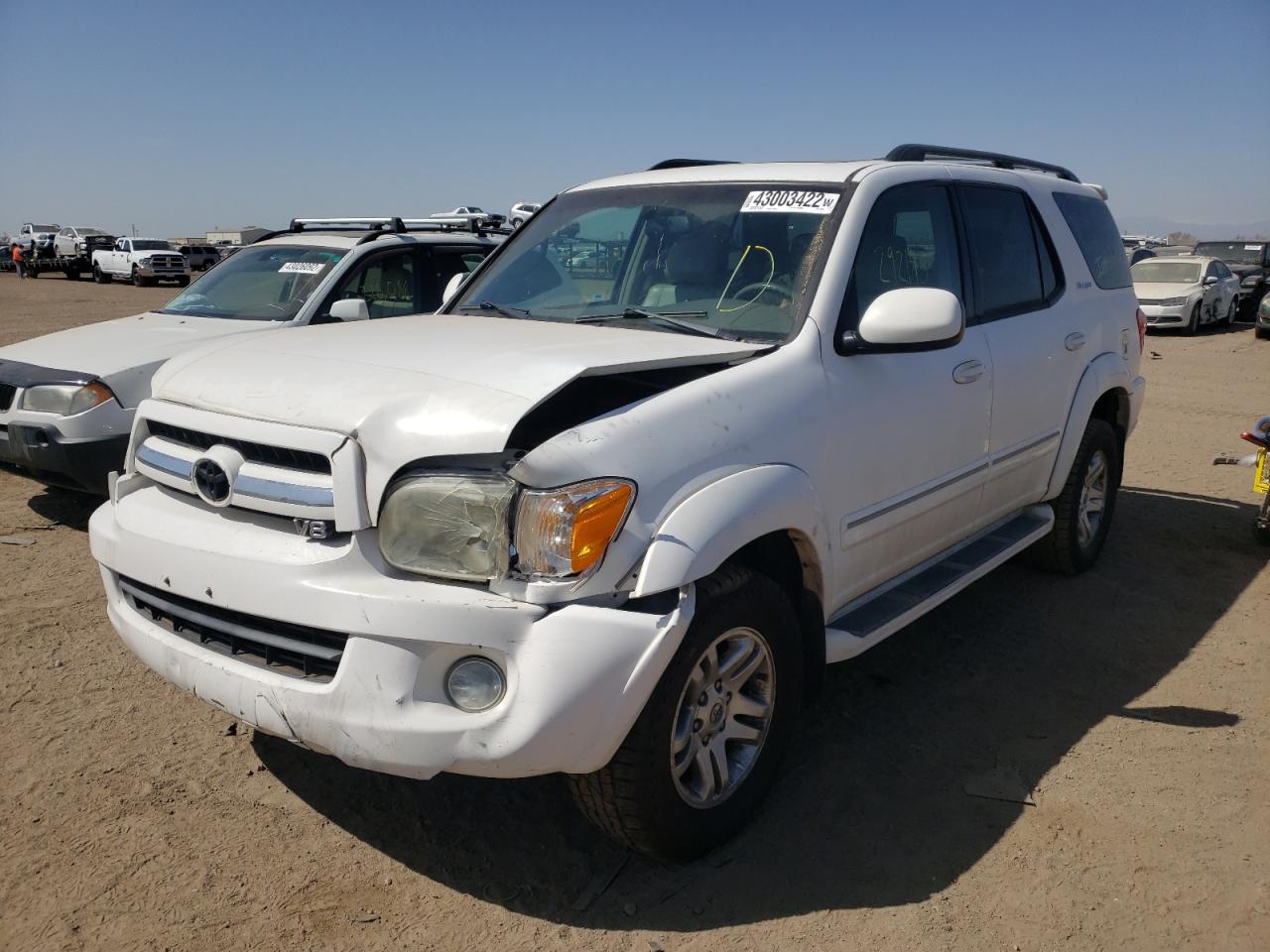 Photo 2 from auction – 2005 TOYOTA SEQUOIA LI with VIN 5TDBT48A95S235859