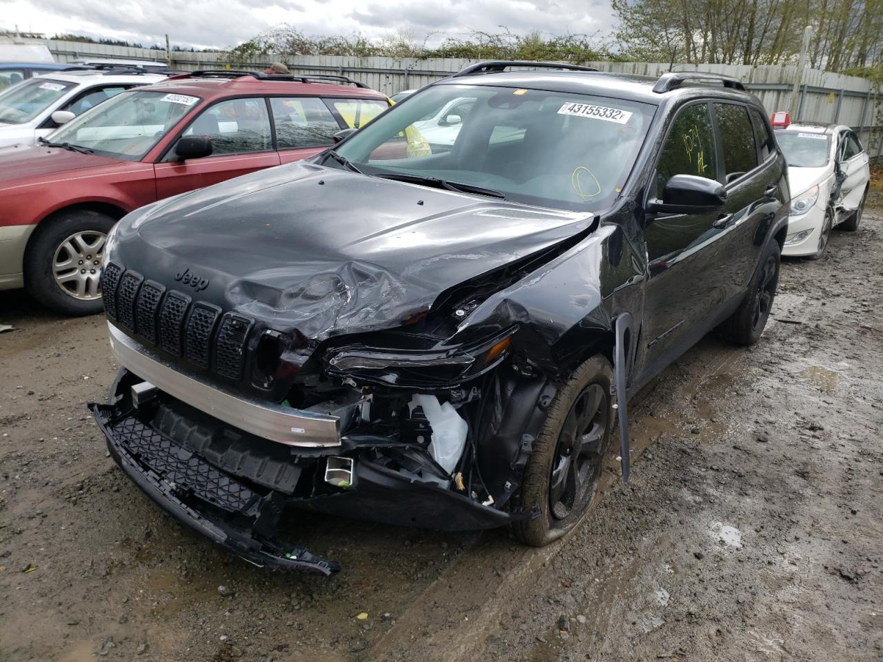 Photo 2 from auction – 2021 JEEP CHEROKEE L with VIN 1C4PJMLB8MD242212