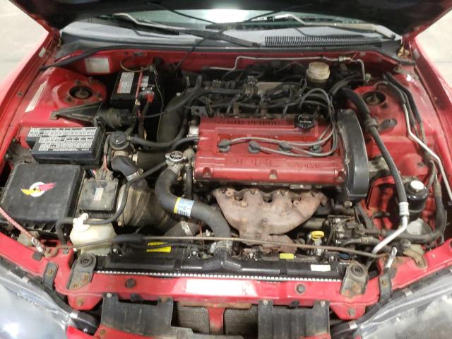 Photo 7 from auction – 1998 MITSUBISHI ECLIPSE GS with VIN 4A3AL54F0WE010057