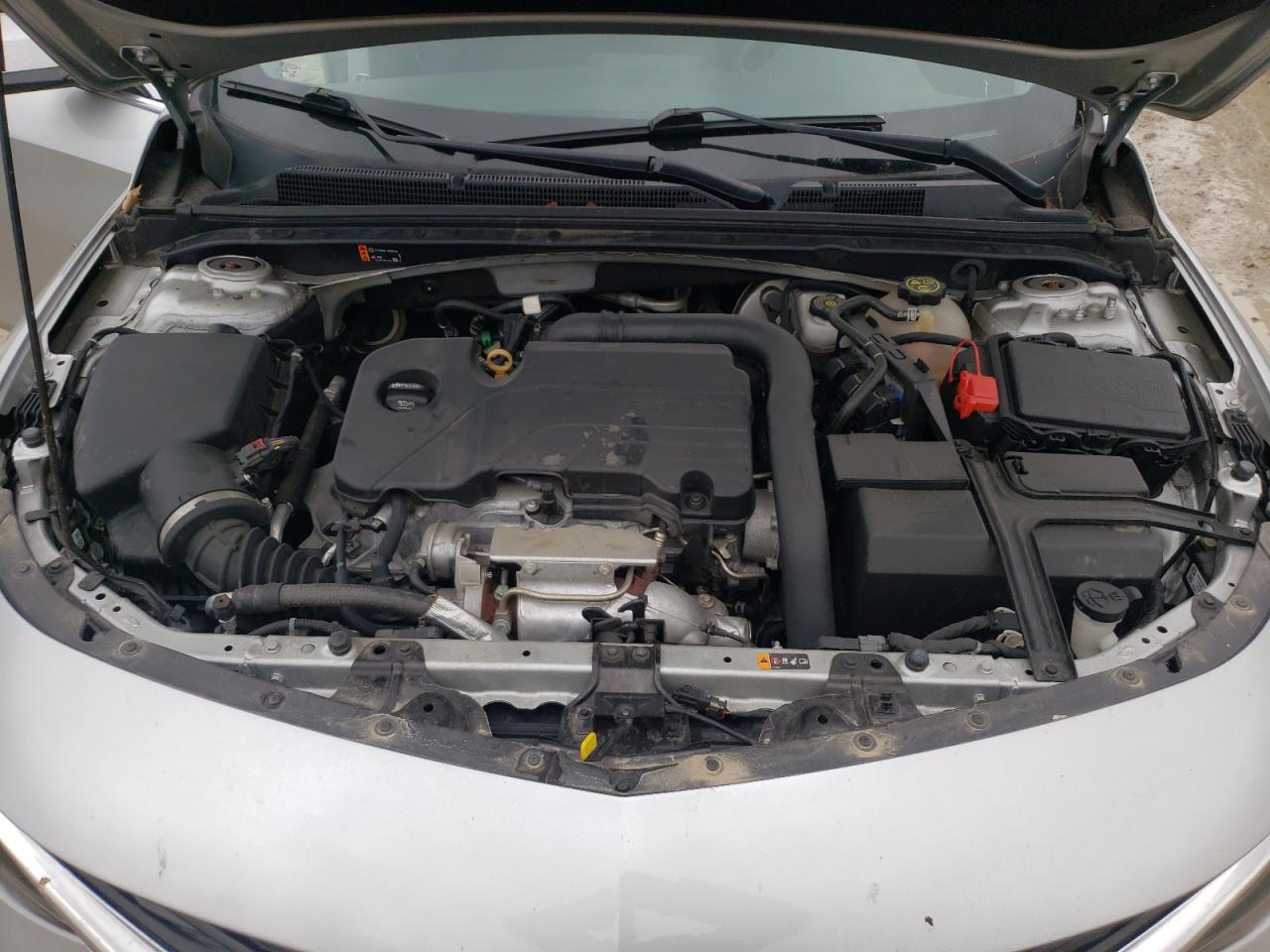 Photo 7 from auction – 2019 CHEVROLET MALIBU LT with VIN 1G1ZD5ST8KF168476