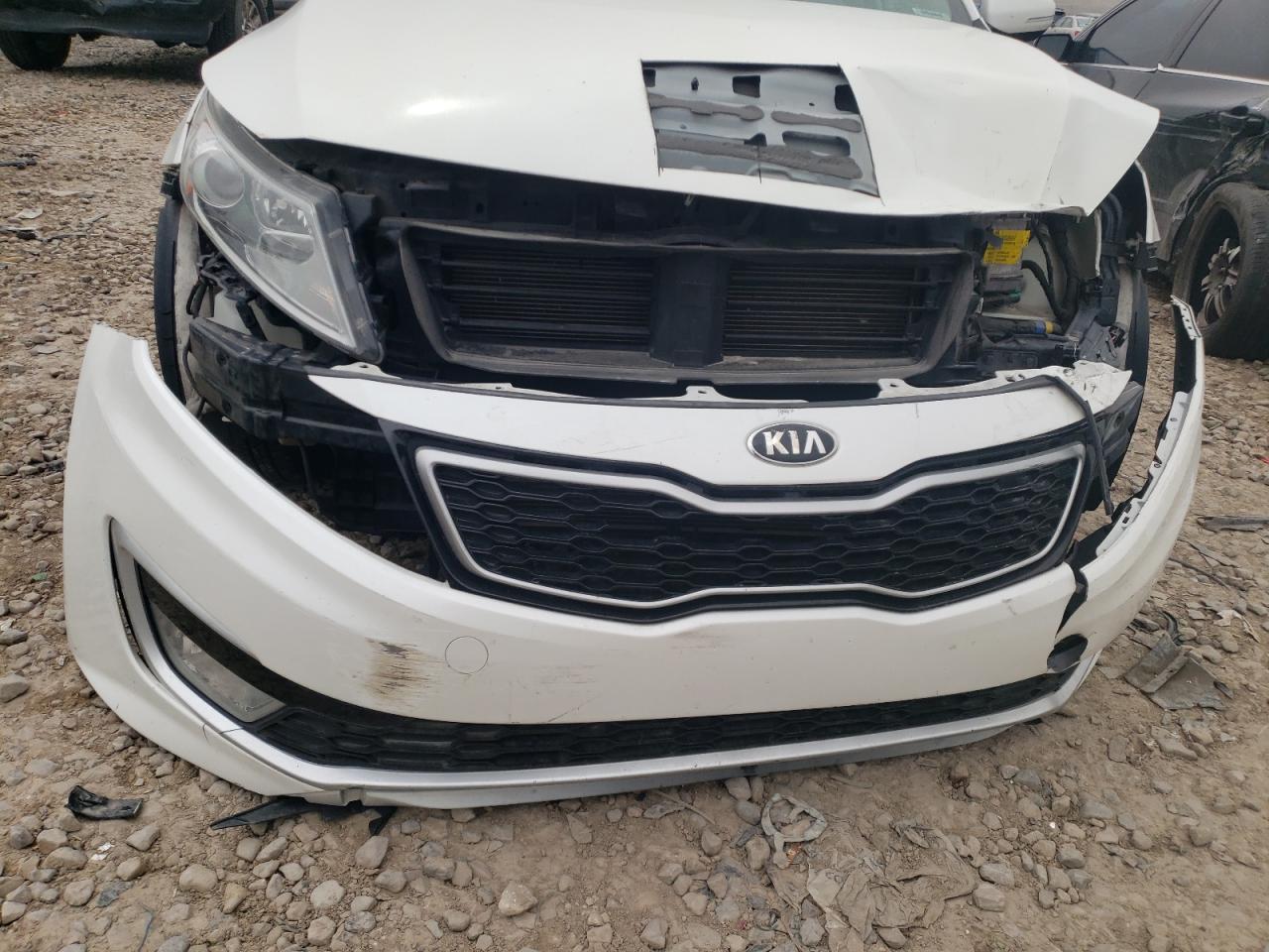 Photo 9 from auction – 2013 KIA OPTIMA HYB with VIN KNAGM4AD0D5044730