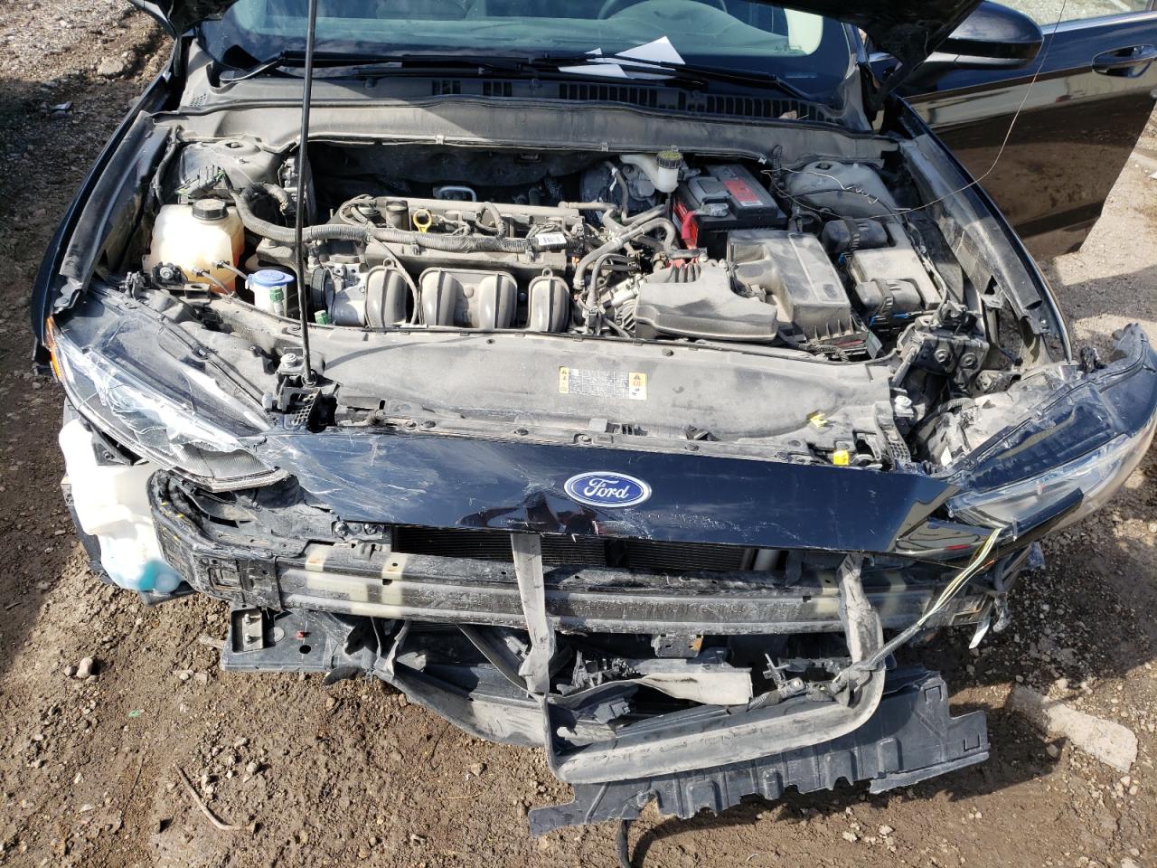 Photo 7 from auction – 2017 FORD FUSION SE with VIN 3FA6P0H76HR228920