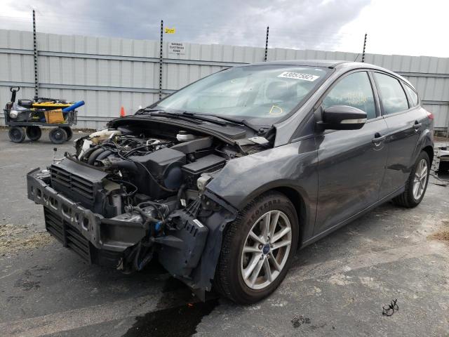 Photo 2 from auction – 2018 FORD FOCUS SE with VIN 1FADP3K26JL261314