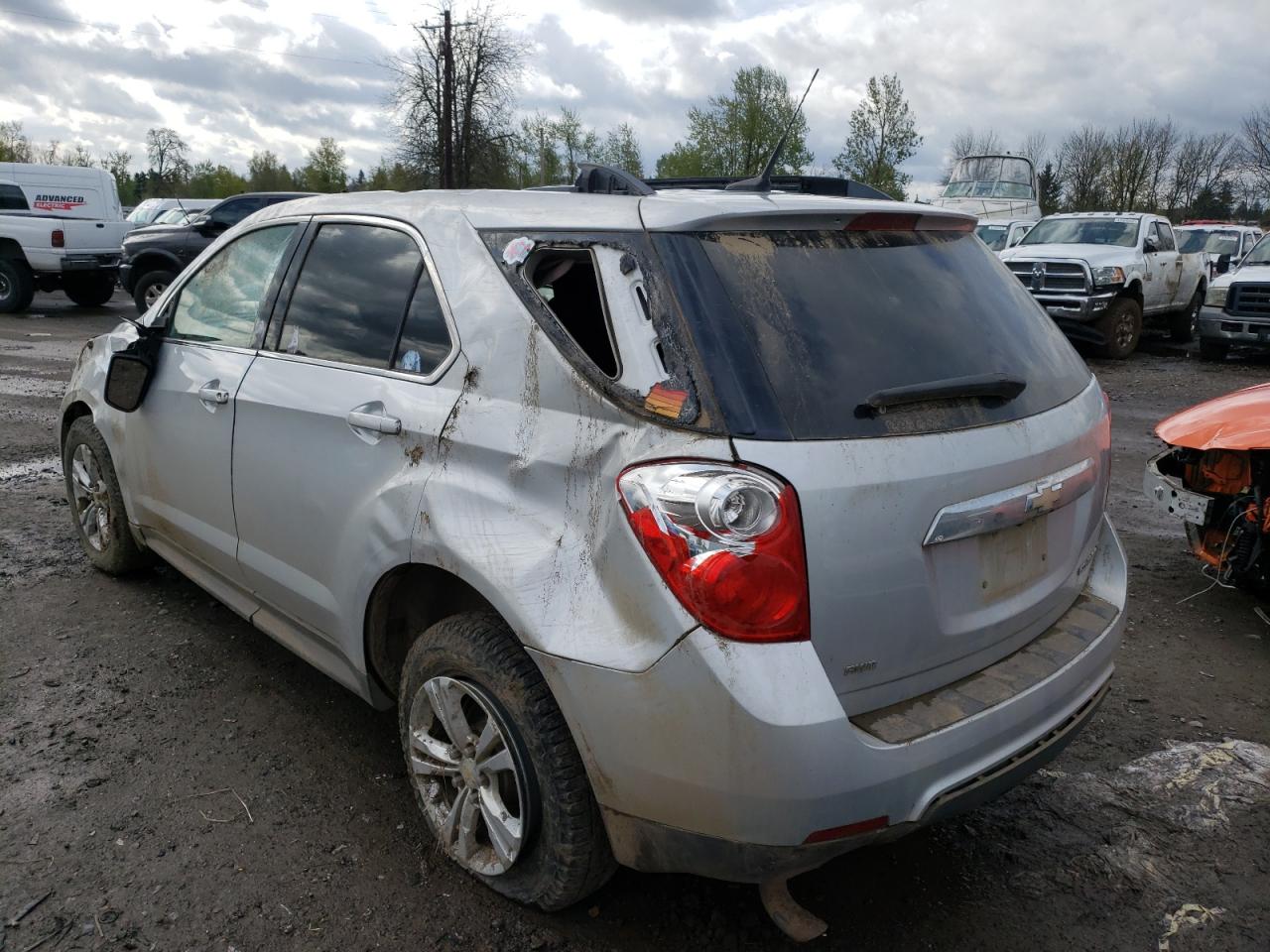 Photo 3 from auction – 2011 CHEVROLET EQUINOX LT with VIN 2CNFLEEC1B6452885