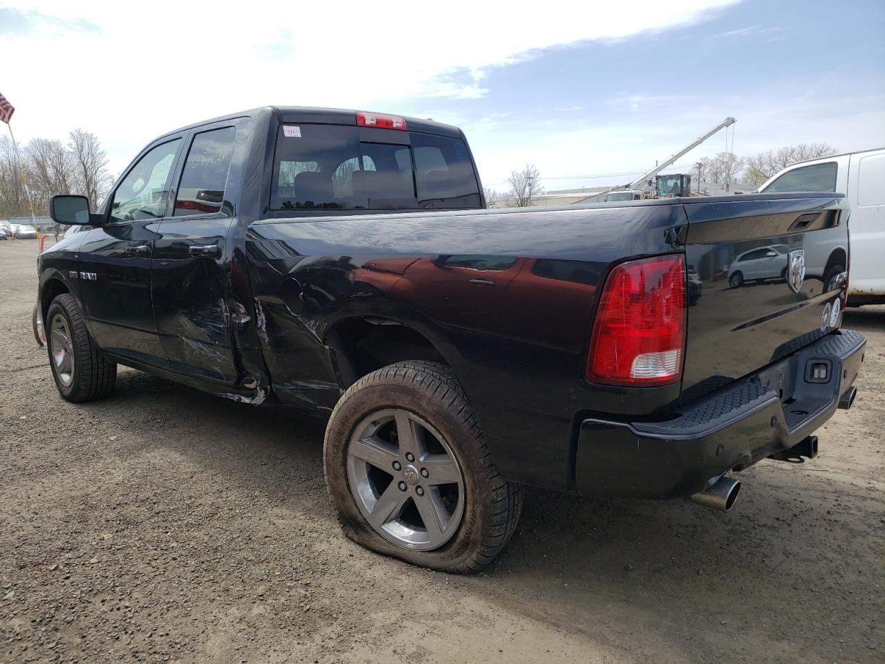 Photo 3 from auction – 2009 DODGE RAM 1500 with VIN 1D3HV18T49S728759