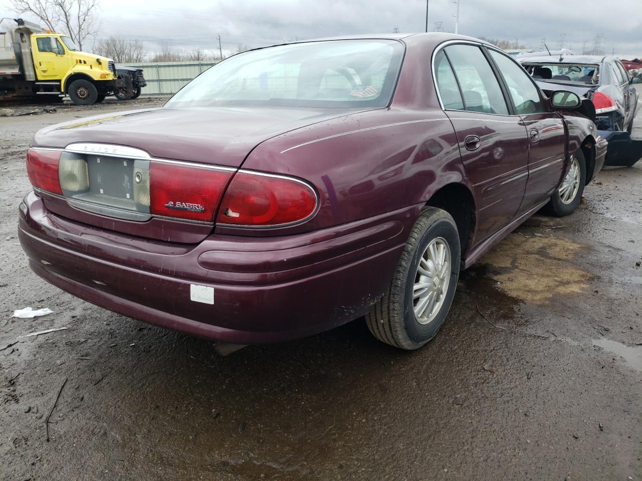 Photo 4 from auction – 2003 BUICK LESABRE CU with VIN 1G4HP52K034185444