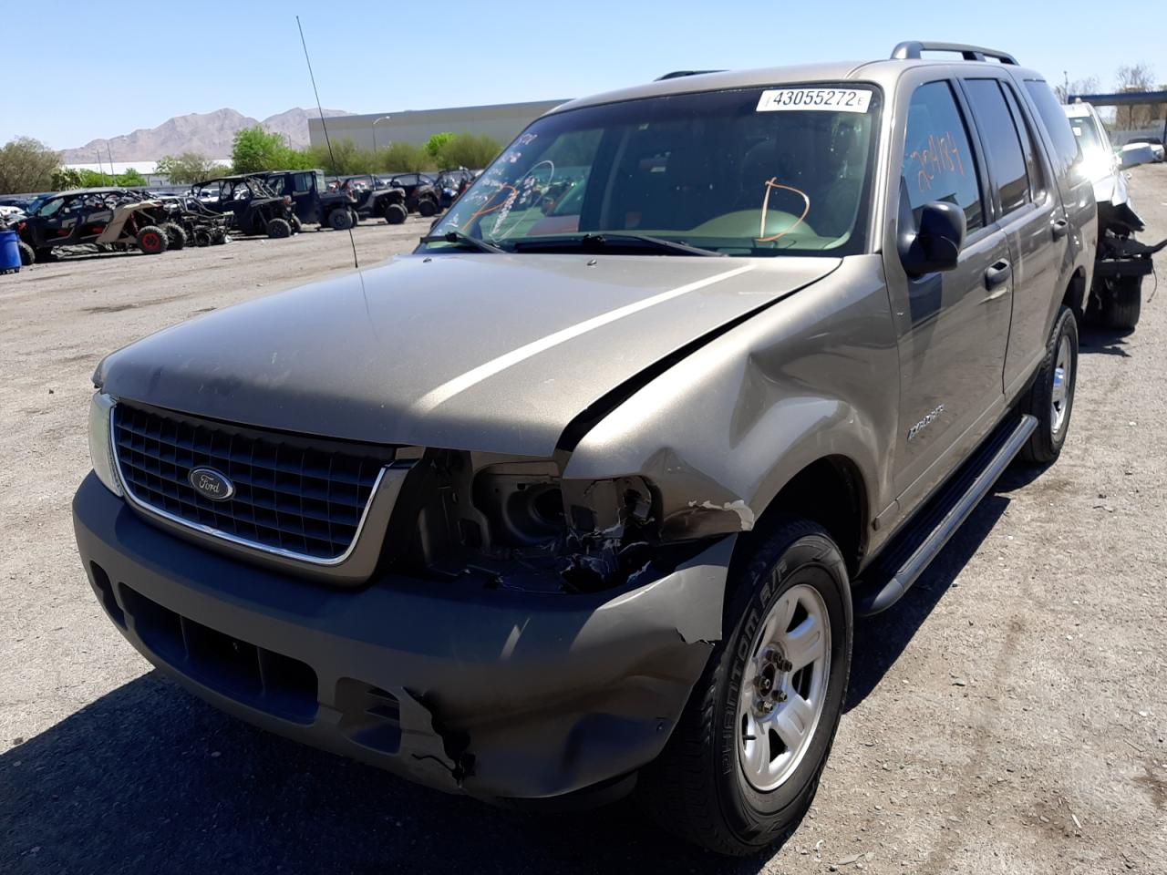 Photo 2 from auction – 2002 FORD EXPLORER X with VIN 1FMZU62K62ZC98769