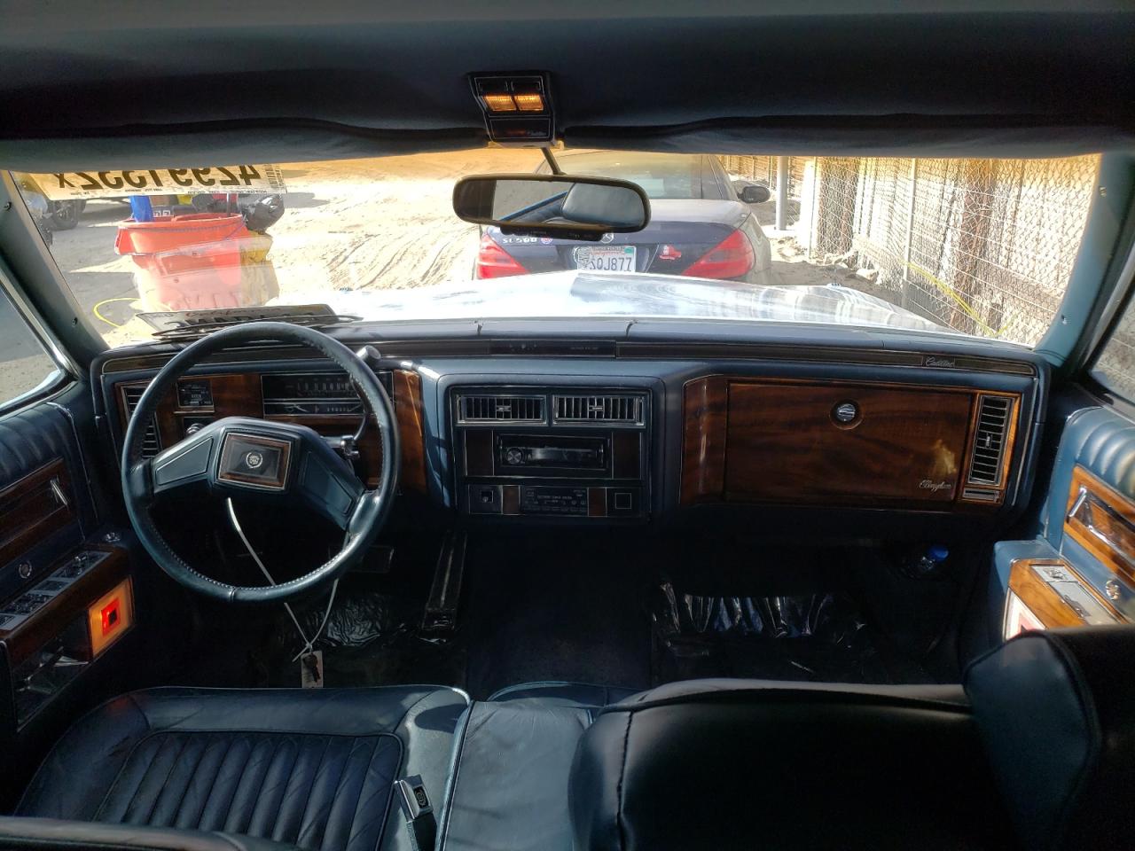 Photo 9 from auction – 1987 CADILLAC BROUGHAM with VIN 1G6DW51Y2H9710495