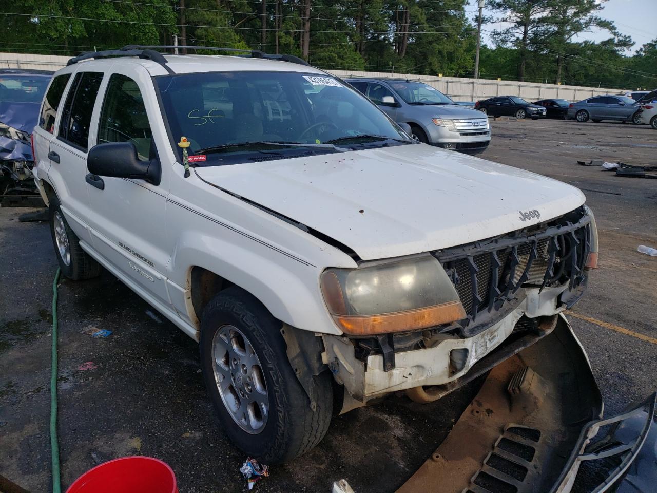 JEEP CHEROKEE 2000 с VIN 1J4G248S8YC370607 - Фото с аукциона