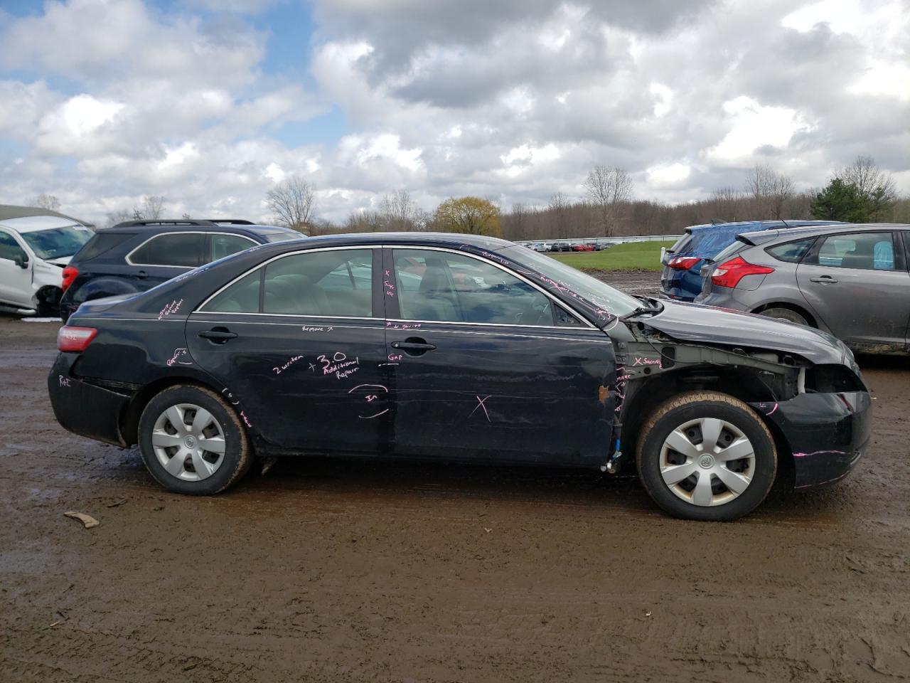 Photo 9 from auction – 2007 TOYOTA CAMRY CE with VIN 4T1BE46K47U697987