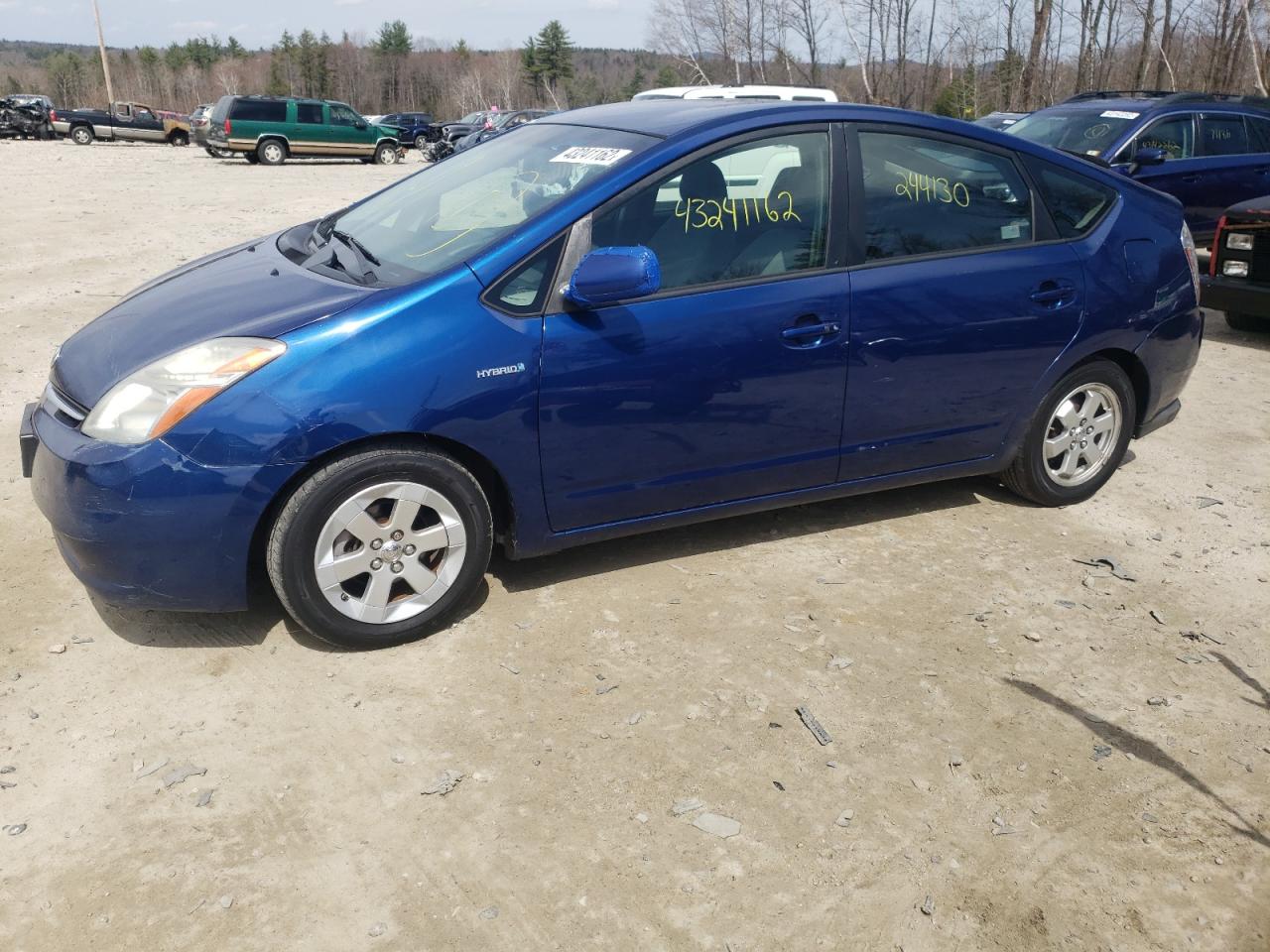 Photo 9 from auction – 2008 TOYOTA PRIUS with VIN JTDKB20U187806563