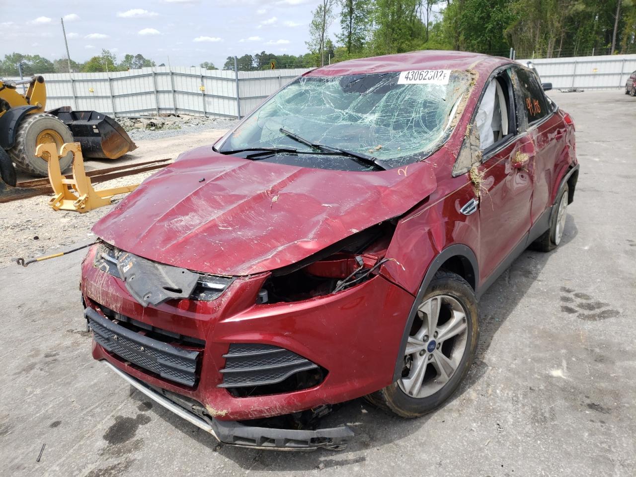 Photo 2 from auction – 2014 FORD ESCAPE SE with VIN 1FMCU0G95EUA96385