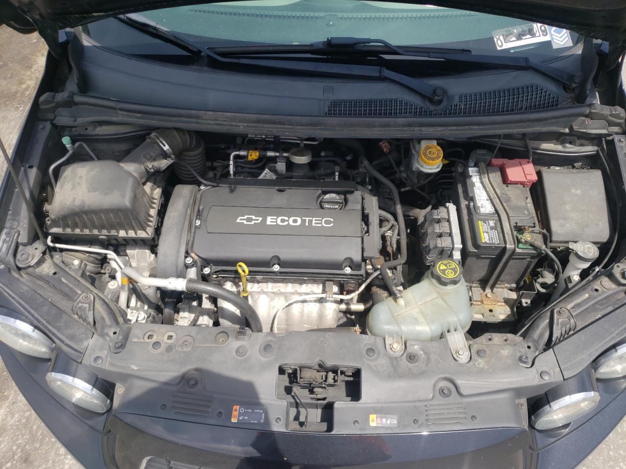 Photo 7 from auction – 2013 CHEVROLET SONIC LT with VIN 1G1JC5SH8D4251223