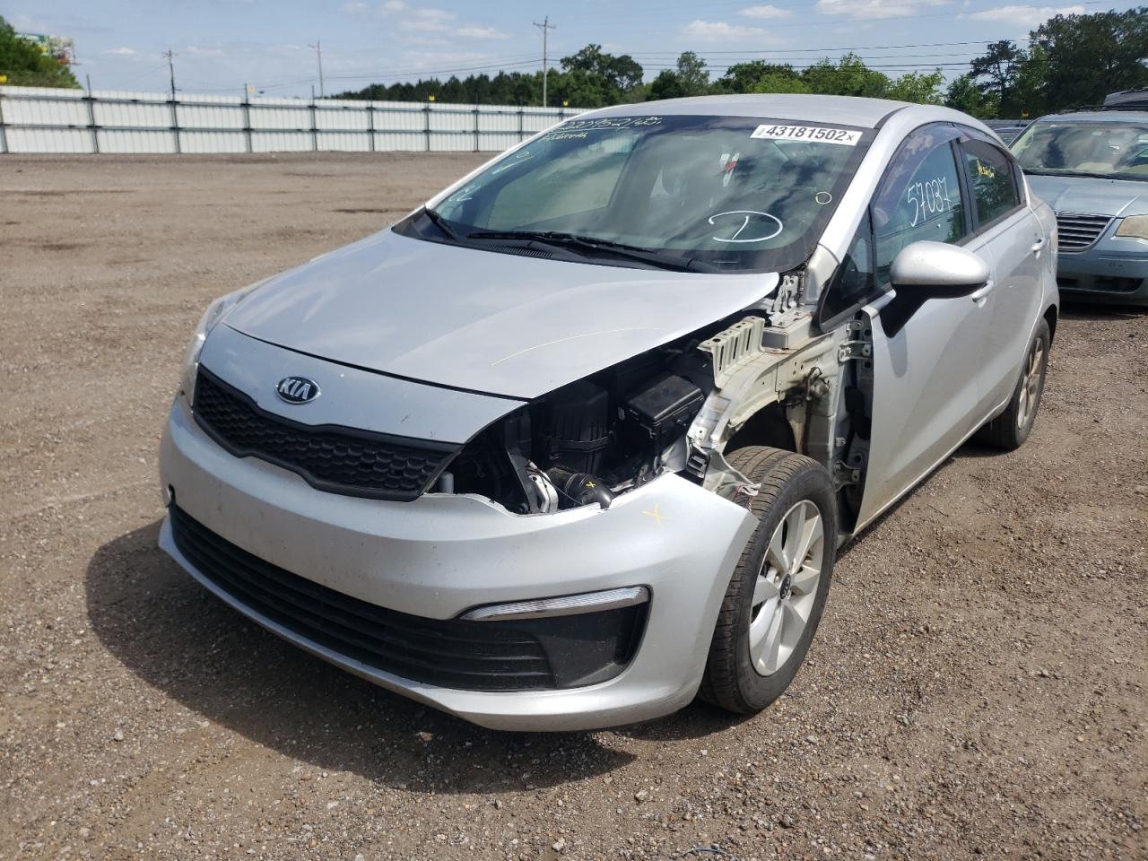Photo 2 from auction – 2017 KIA RIO LX with VIN KNADM4A32H6061457