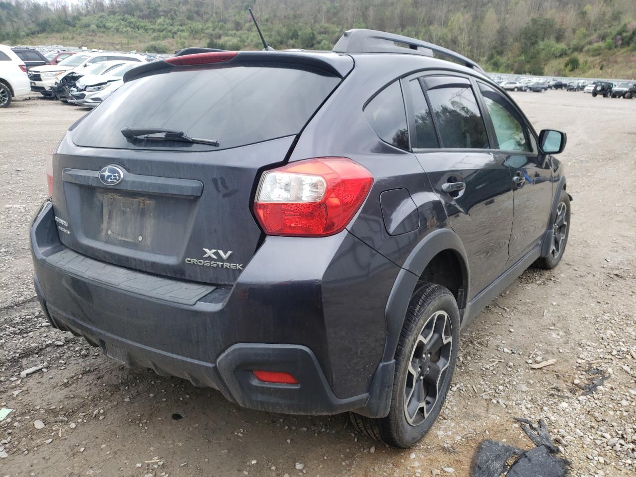 Photo 4 from auction – 2014 SUBARU XV CROSSTR with VIN JF2GPACC2E8283002
