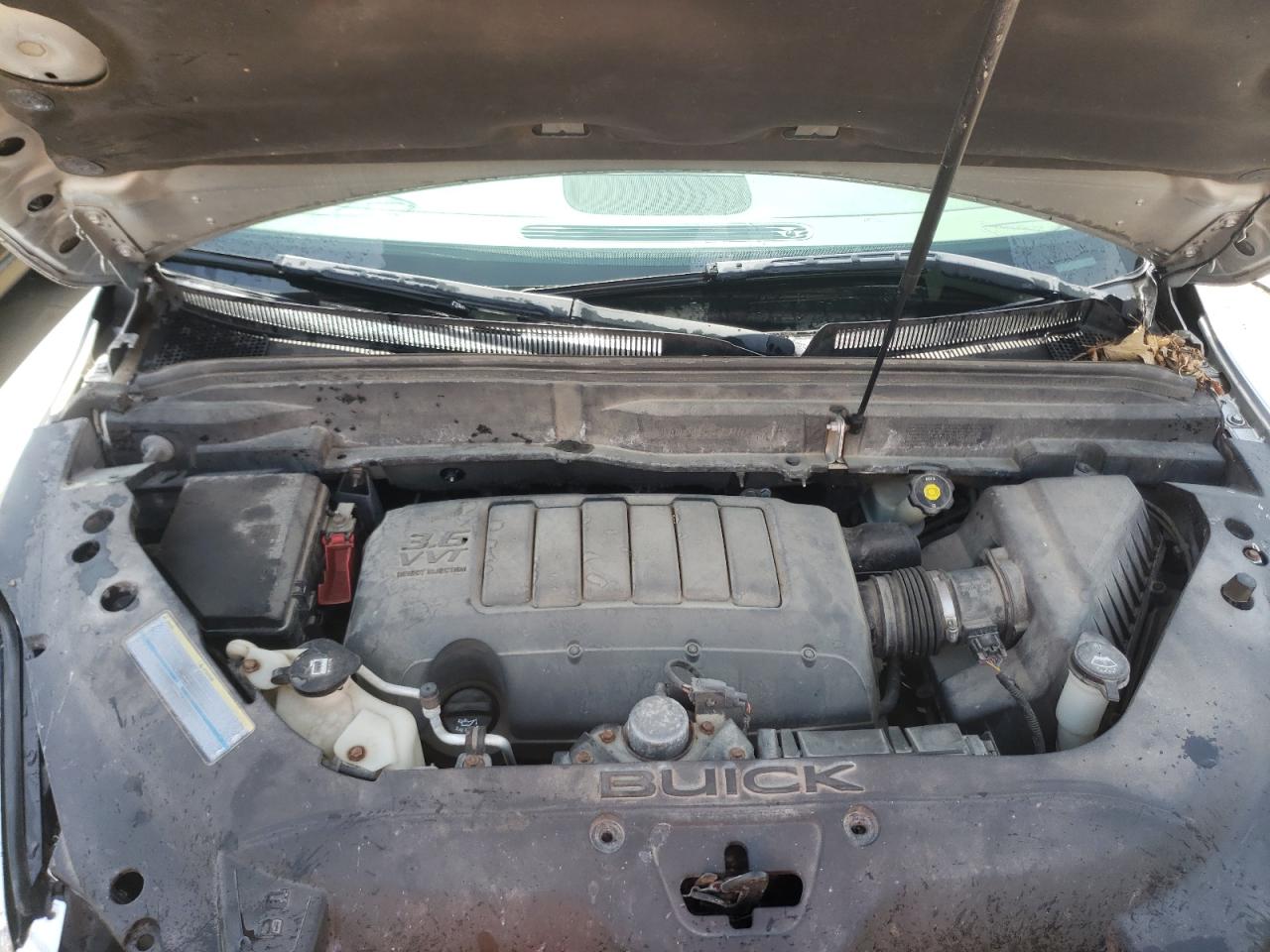صورة رقم 7 من المزاد - 2009 BUICK ENCLAVE CX مع VIN 5GAER23D59J119273
