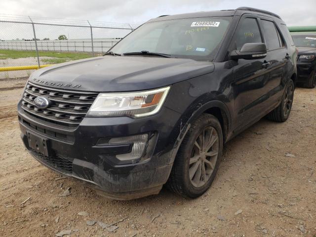 Photo 2 from auction – 2017 FORD EXPLORER X with VIN 1FM5K7D85HGD39862
