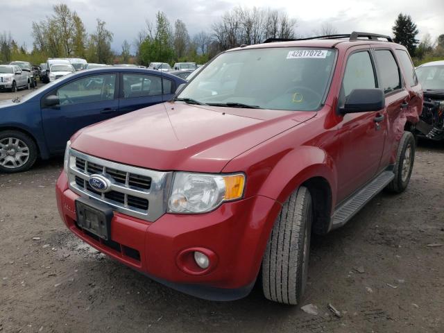 Photo 2 from auction – 2010 FORD ESCAPE XLT with VIN 1FMCU0D75AKC58637