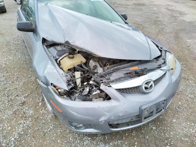 Photo 9 from auction – 2006 MAZDA 6 S with VIN 1YVHP80D165M27600