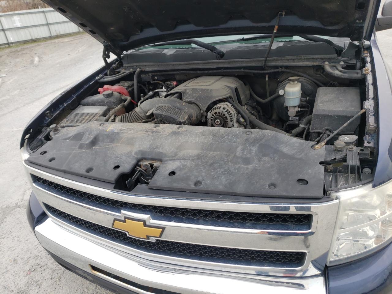 Photo 7 from auction – 2009 CHEVROLET SILVERADO with VIN 1GCEK29049Z279881