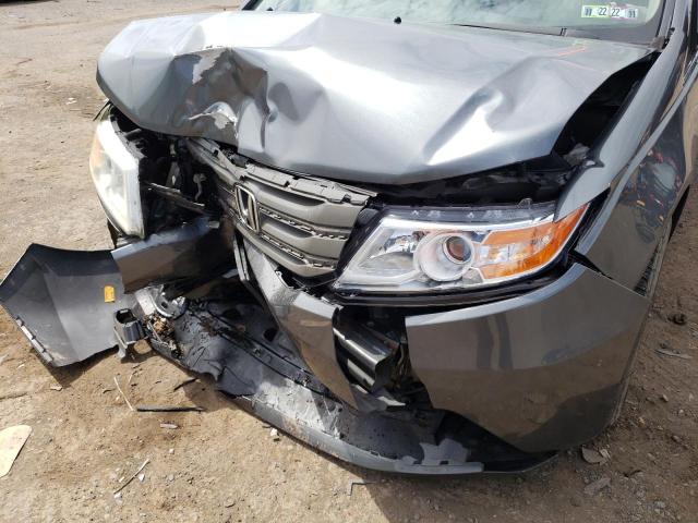 Photo 9 from auction – 2011 HONDA ODYSSEY EX with VIN 5FNRL5H67BB028824