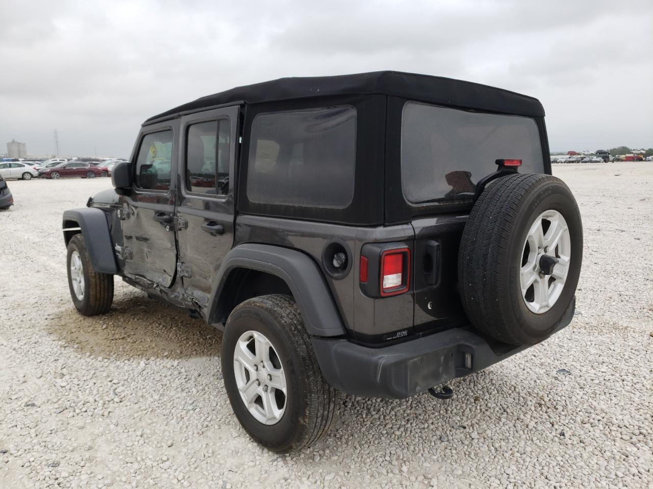 Photo 3 from auction – 2018 JEEP WRANGLER U with VIN 1C4HJXDN8JW331244