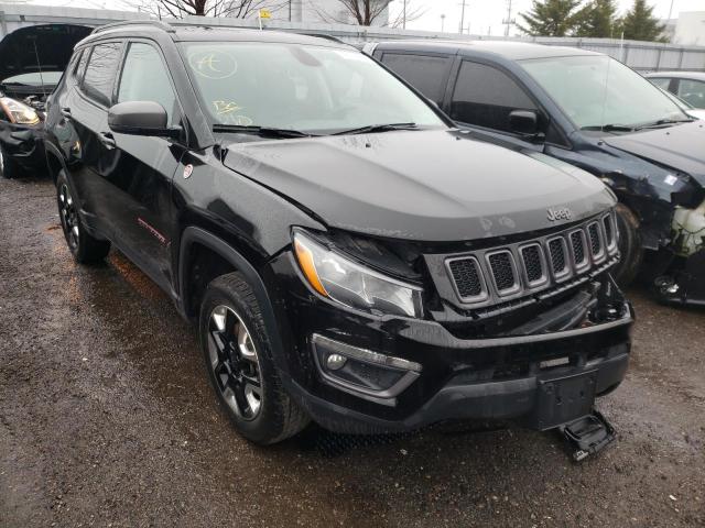 JEEP COMPASS TR 2018 with VIN 3C4NJDDB7JT261233 - Photo from auction