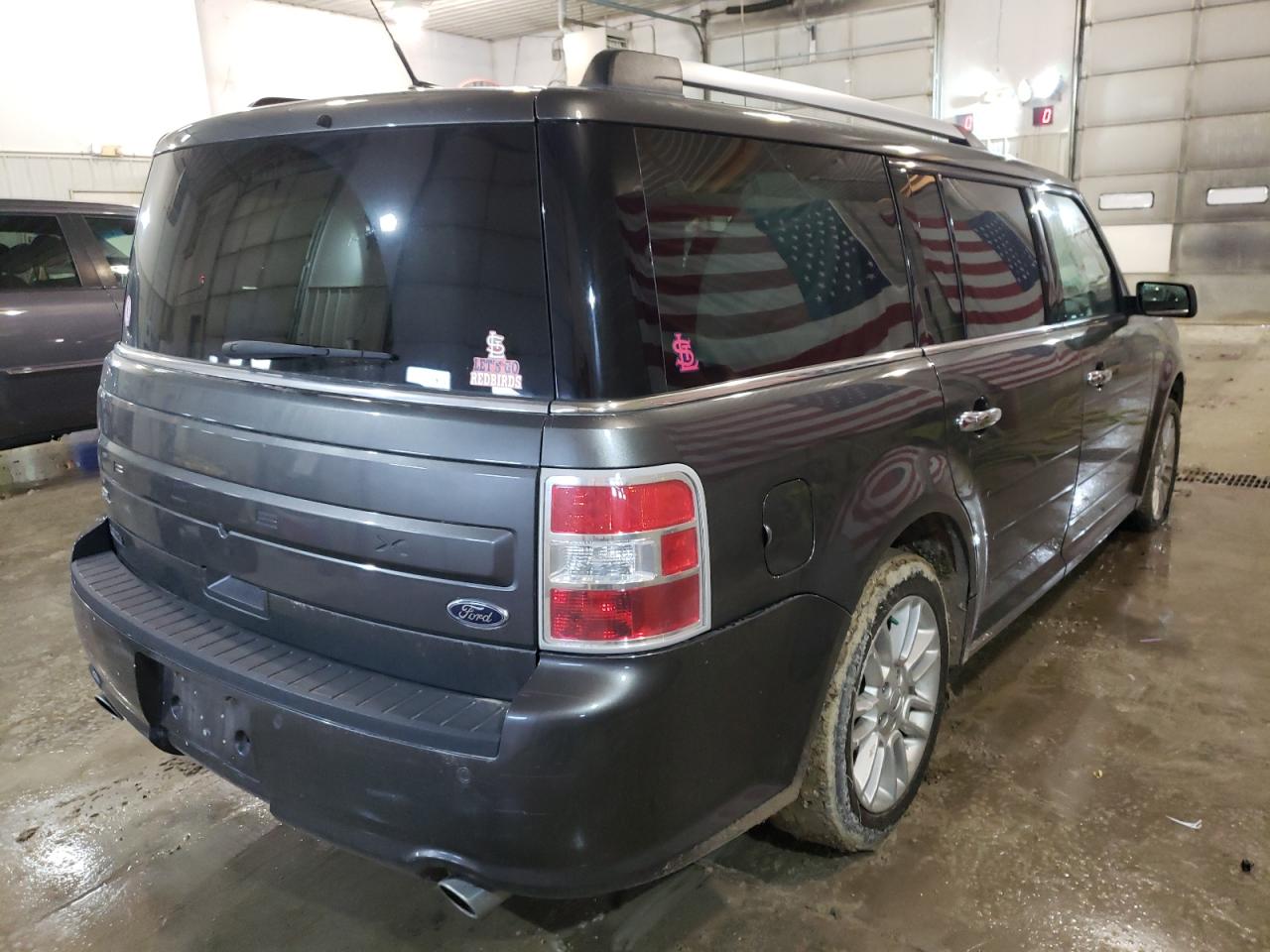 Photo 4 from auction – 2016 FORD FLEX SEL with VIN 2FMGK5C81GBA13285