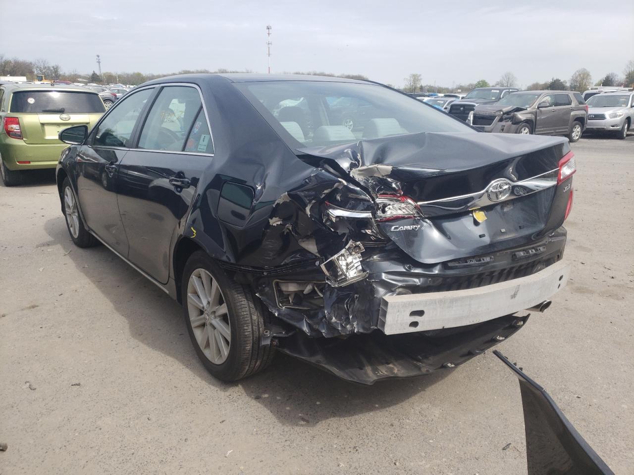 Photo 3 from auction – 2014 TOYOTA CAMRY L with VIN 4T4BF1FKXER346161