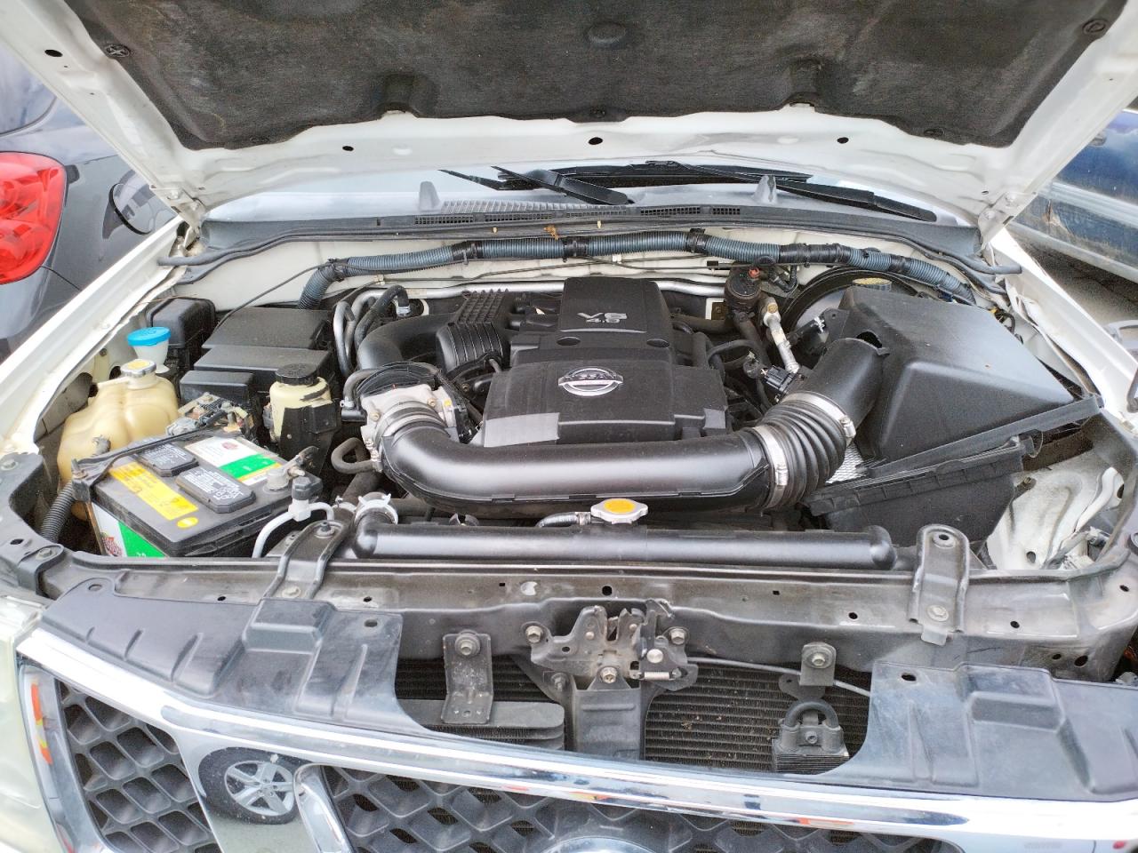 Photo 7 from auction – 2007 NISSAN PATHFINDER with VIN 5N1AR18W97C606748