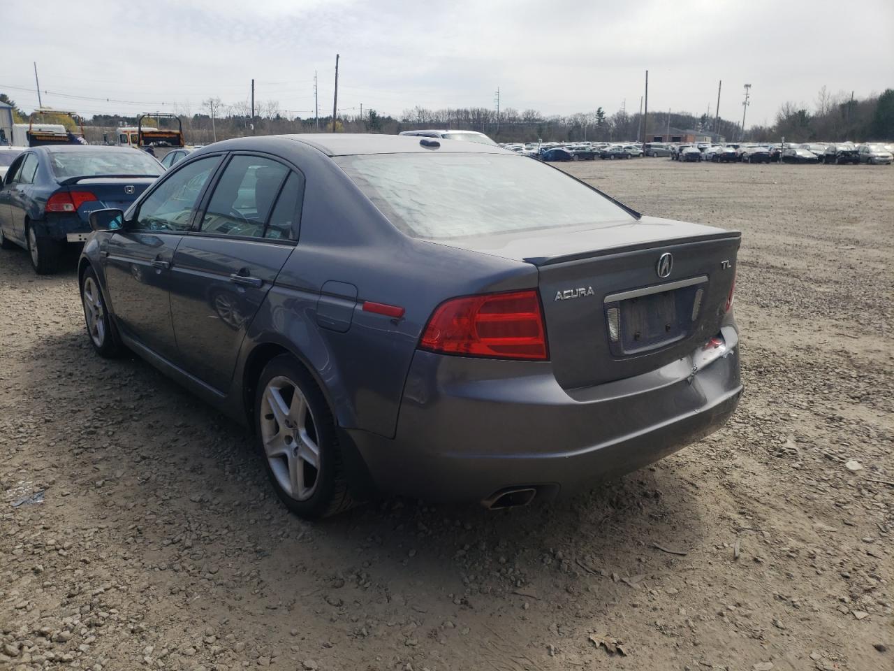Photo 3 from auction – 2005 ACURA TL with VIN 19UUA65525A032960