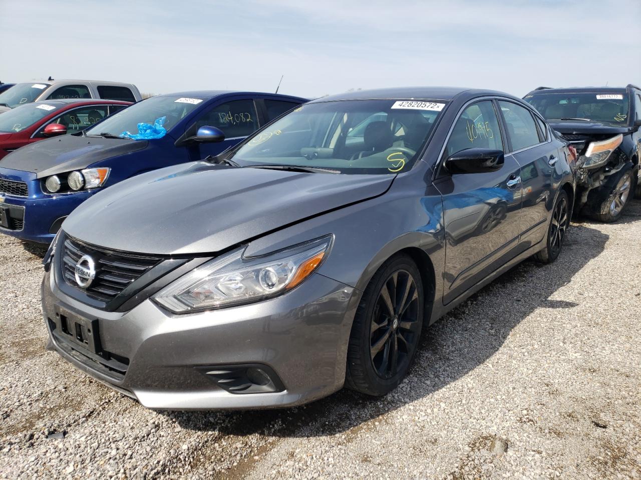 Photo 2 from auction – 2018 NISSAN ALTIMA 2.5 with VIN 1N4AL3AP4JC293979