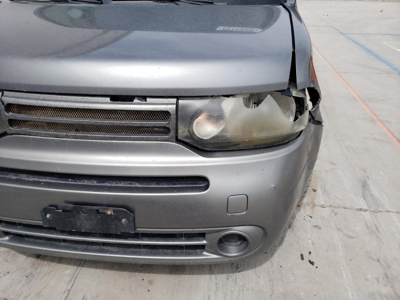 Photo 9 from auction – 2009 NISSAN CUBE BASE with VIN JN8AZ28R29T130466