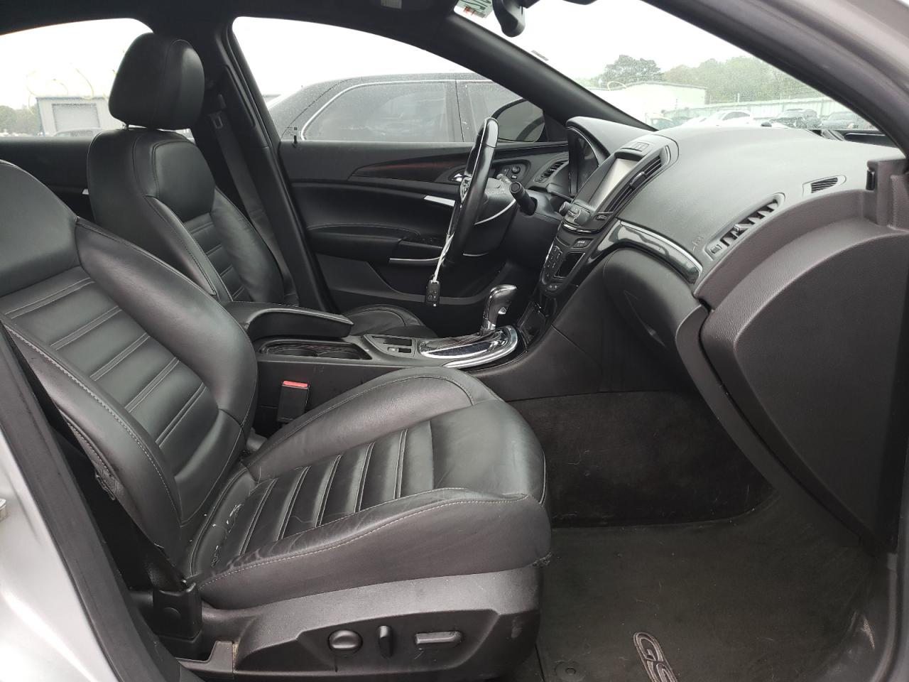 Photo 5 from auction – 2016 BUICK REGAL GS with VIN 2G4GV5GX2G9147948