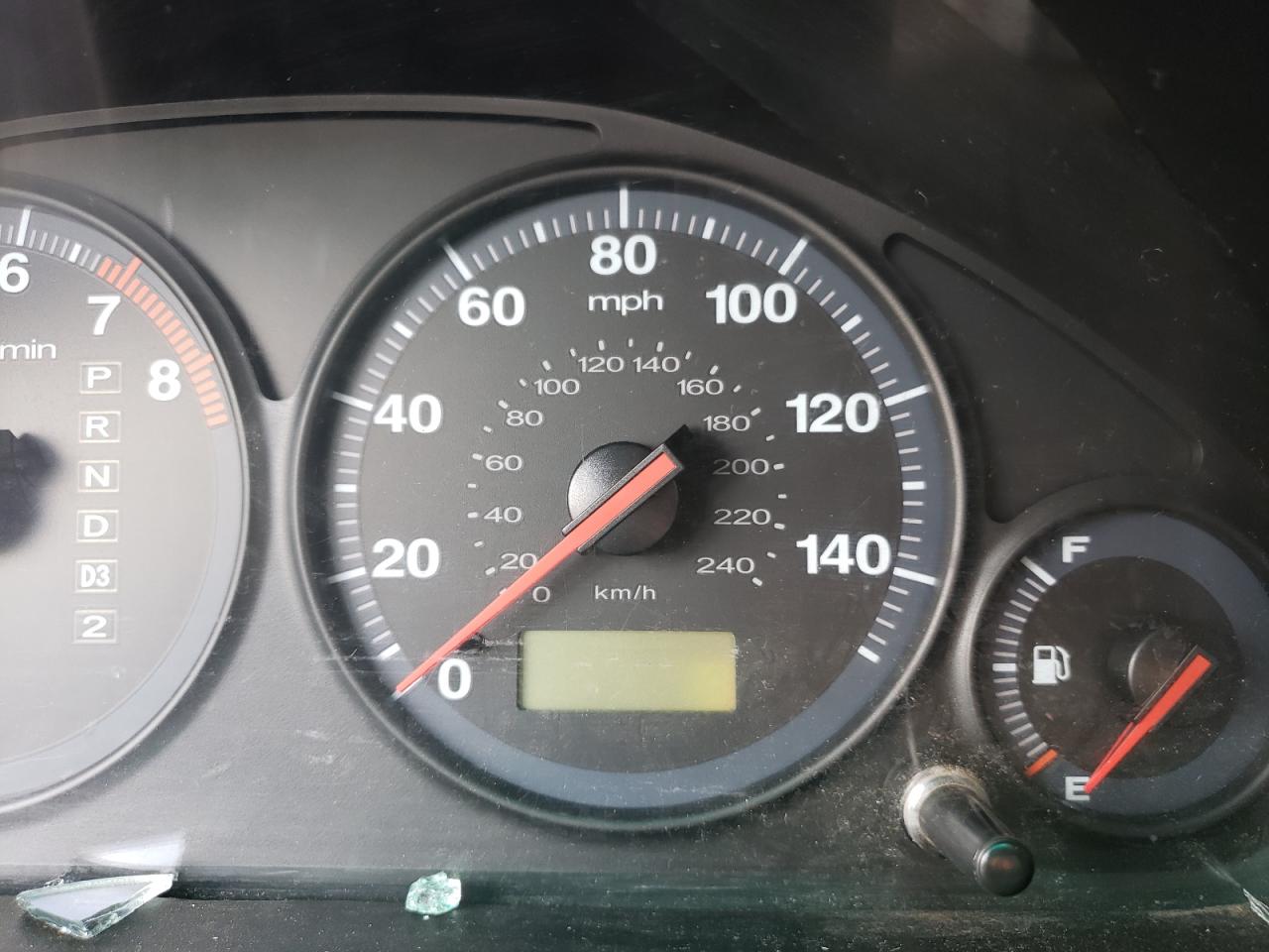 Photo 8 from auction – 2001 HONDA CIVIC EX with VIN JHMES26751S003786