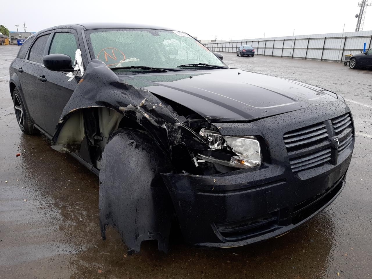 DODGE MAGNUM 2008 with VIN 2D4FV47T38H111235 - Photo from auction