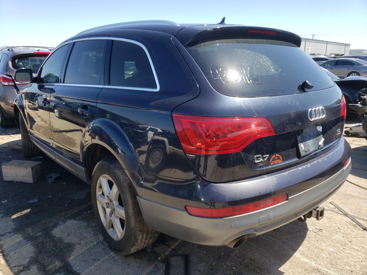 Photo 3 from auction – 2010 AUDI Q7 PREMIUM with VIN WA1JMCFE8AD000989
