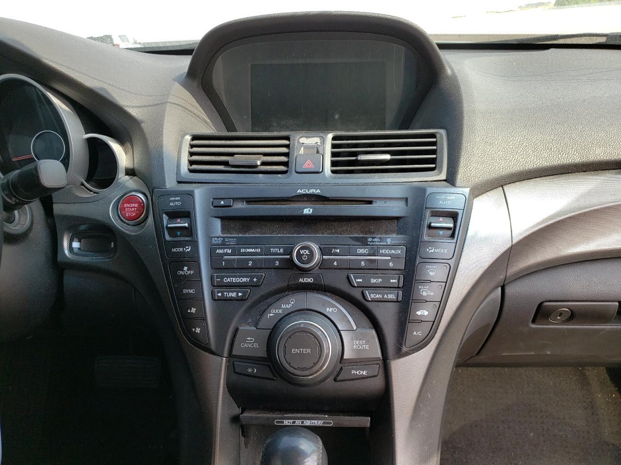 Photo 9 from auction – 2012 ACURA TL with VIN 19UUA8F57CA008645