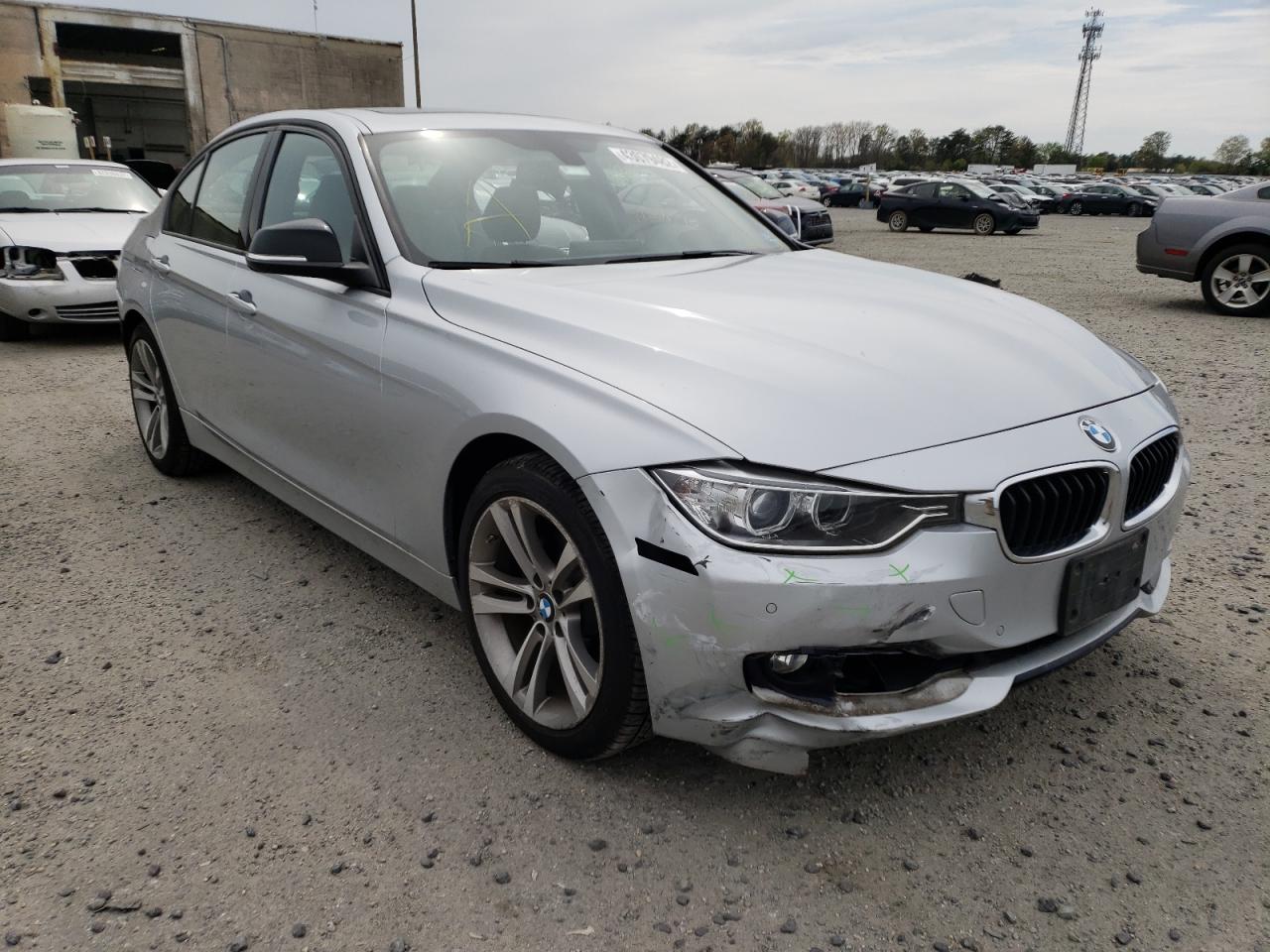 BMW 328 XI 2015 with VIN WBA3B3G54FNT19355 - Photo from auction