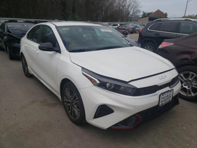 KIA FORTE EX 2022 with VIN 3KPF54AD7NE435133 - Photo from auction