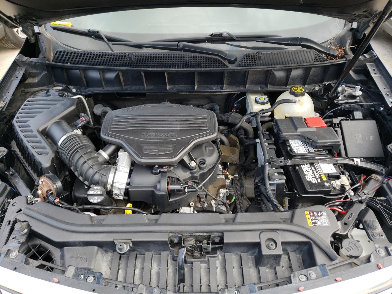 Photo 7 from auction – 2017 CADILLAC XT5 with VIN 1GYKNARS0HZ321199