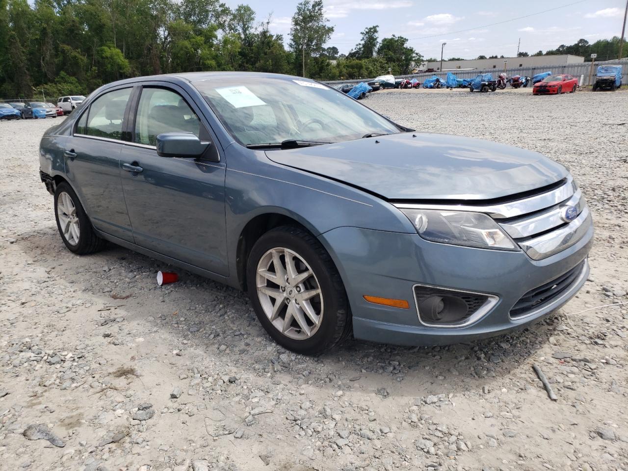 Photo 1 from auction – 2012 FORD FUSION SEL with VIN 3FAHP0JG7CR267804