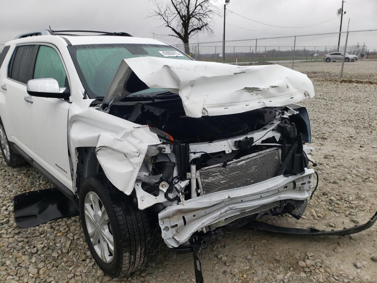 Photo 9 from auction – 2017 GMC TERRAIN SL with VIN 2GKALPEK3H6346047