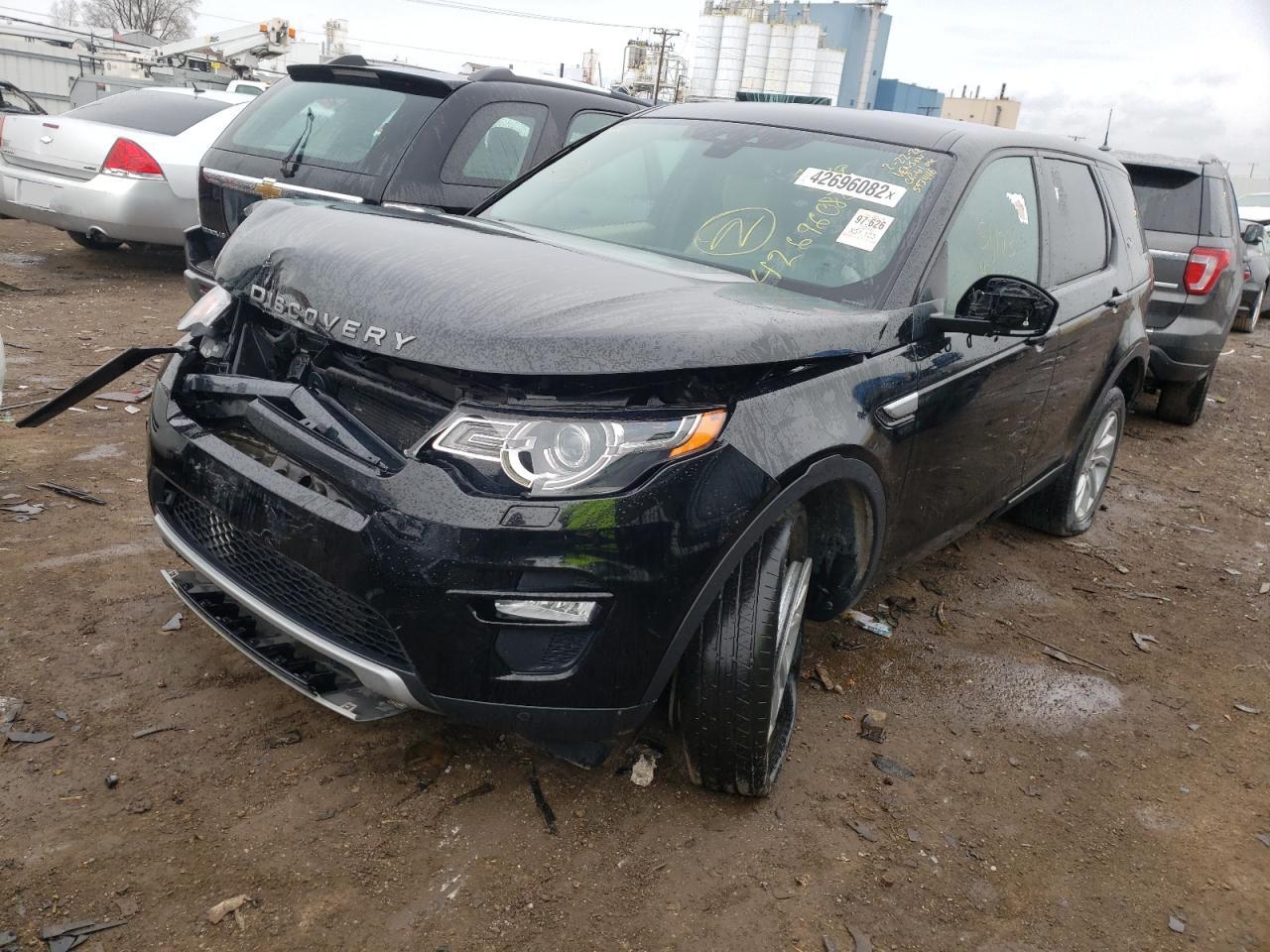 Photo 2 from auction – 2016 LAND ROVER DISCOVERY with VIN SALCR2BG3GH593446